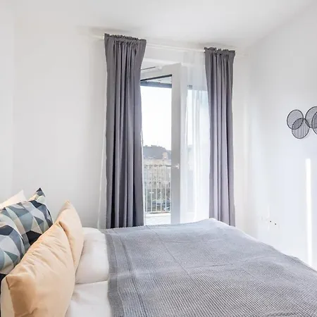 Fresh & Modern - With 2 Balconies Apartment Budapest Exterior photo